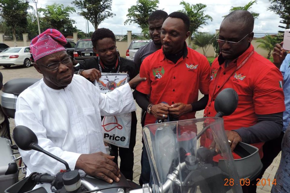 Out Of Nigeria Adventure with Former President 3